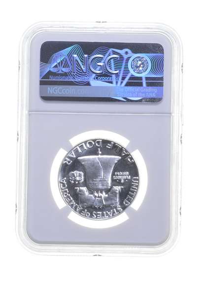 PF68 1956 Franklin Half Dollar - Type 1 - Graded NGC