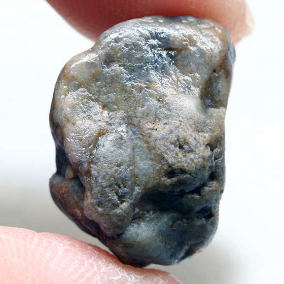 Real raw Sapphire weighing 34.53 carats