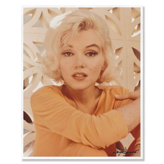 George Barris (1922-2016), "Marilyn Monroe: The Last Shoot" Photograph Printed from the Original Negative, Hand Signed with Letter of Authenticity
