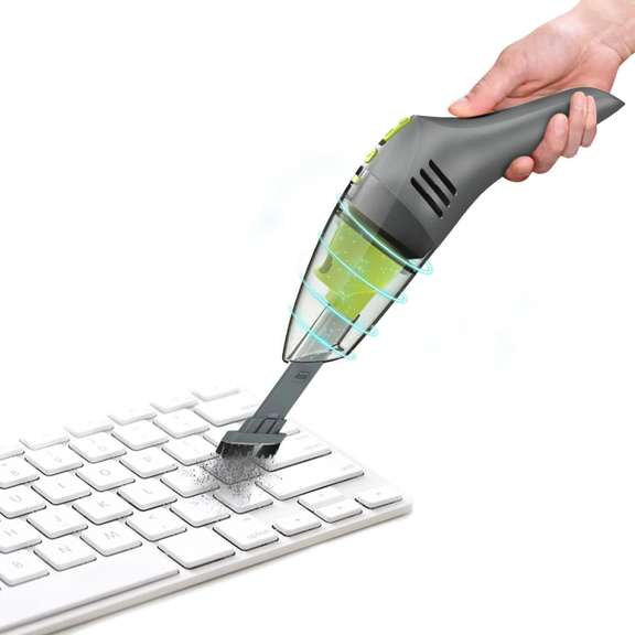 Handheld Vacuum Cleaner Keyboard