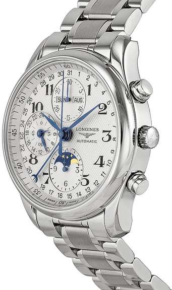 Longines Automatic Chronograph, New In Box.