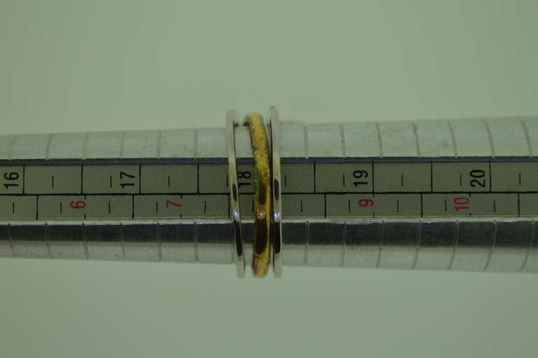 Sterling Silver Cushion Cut Citrine Ring