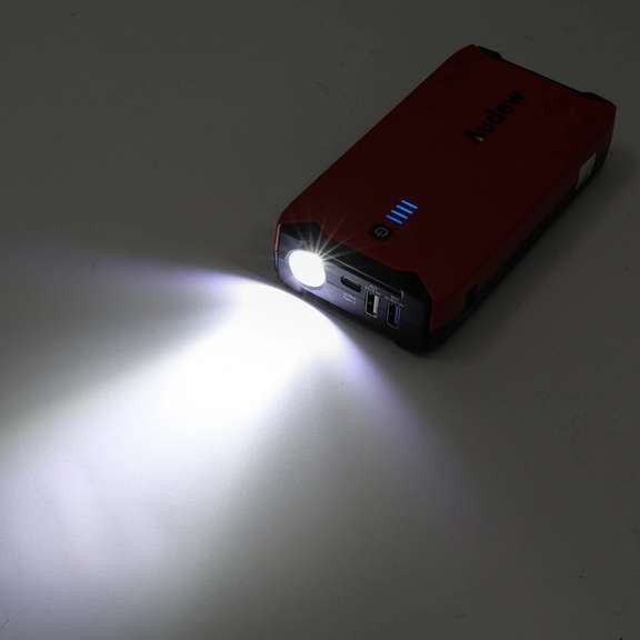 10800mAh Portable Car Jump Starter Power Bank