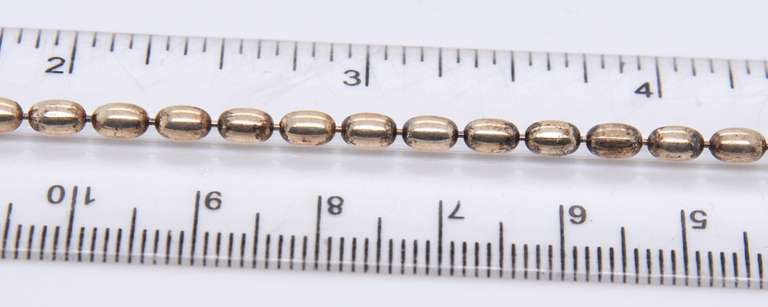 Vintage Italian Sterling Silver Bracelet