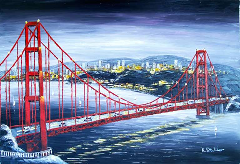 UNIQUE AND BEAUTIFUL PAINTING ON CANVAS