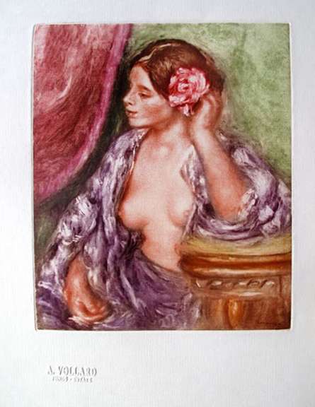 Pierre Auguste Renoir, Femme a Sa Coiffure