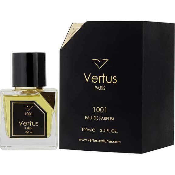 Vertus Auramber by Vertus Eau de Parfum Spray 3.4 oz