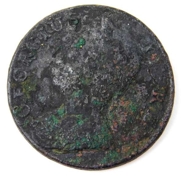 1740 Great Britain George II Half Penny Coin