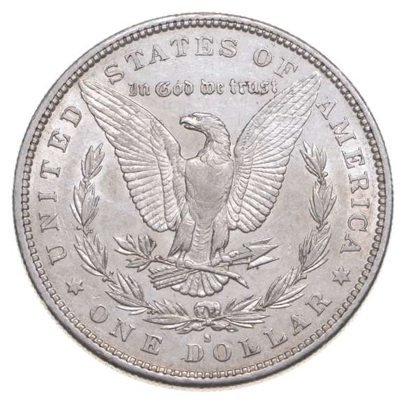 1884-S Morgan Silver Dollar