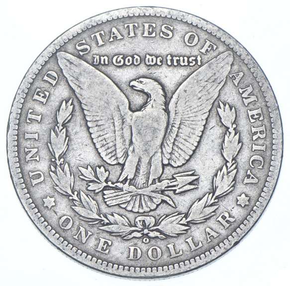 1899-O Morgan Silver Dollar - Micro O