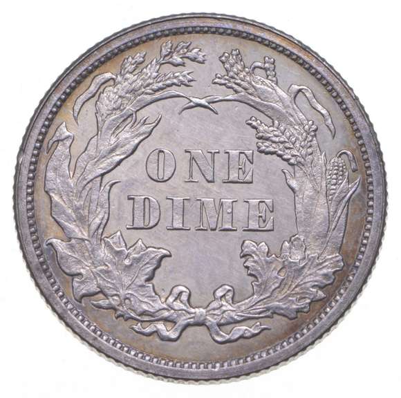 1861 Seated Liberty Dime