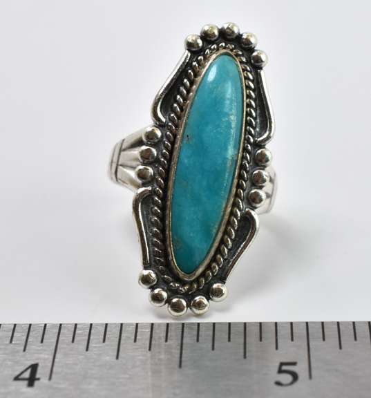 Turquoise Sterling Silver Ring