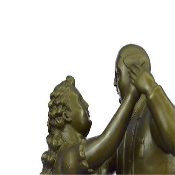 Dancing Couple Bronze Sculpture