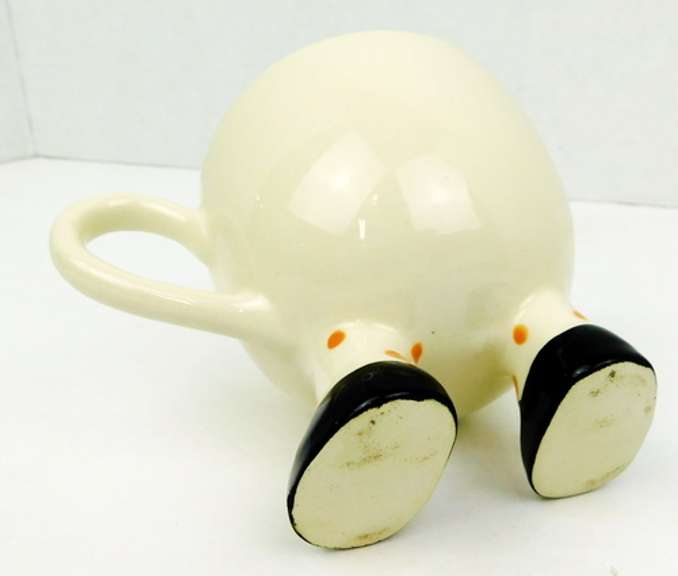 Vintage Carlton Ware Walking Feet Coffee Cup