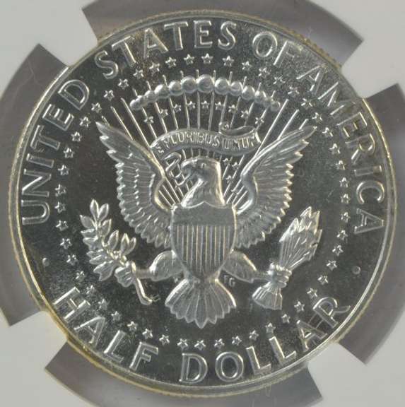 Superb NGC MS67 CAMEO 1966 Special Mint Set Silver 50c