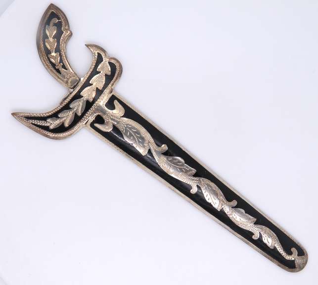 Sterling Silver Sword with Fodder