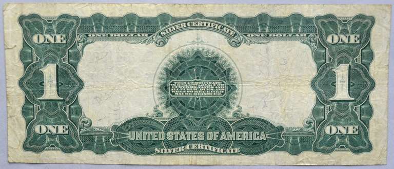 1899 Black Eagle $1 Series Silver Certificate