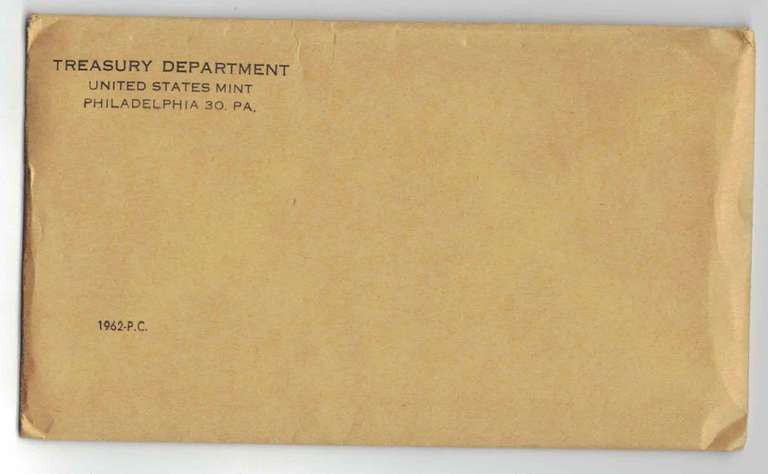 1962 Unopened US Silver Proof Sets