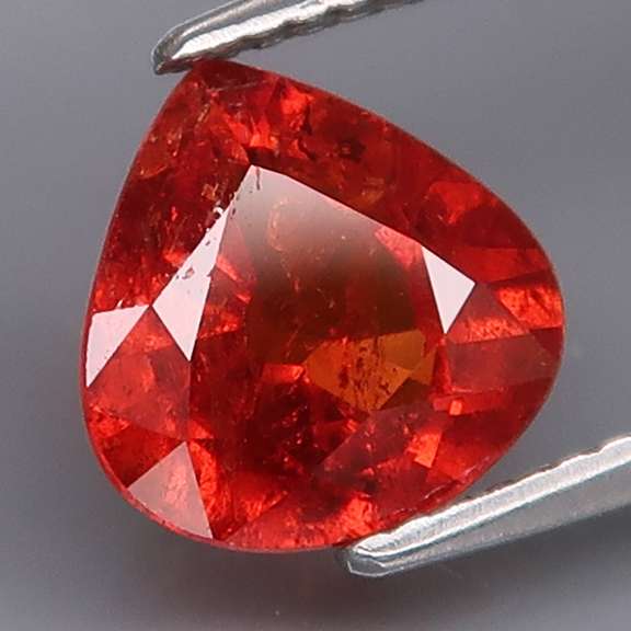 Striking 2.83ct top red orange Spessatite Garnet