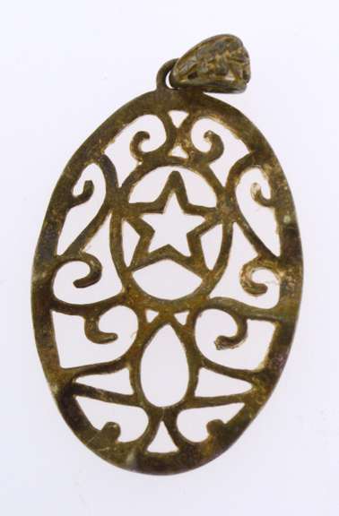 Sterling Silver Vintage Mixed Pendant Lot