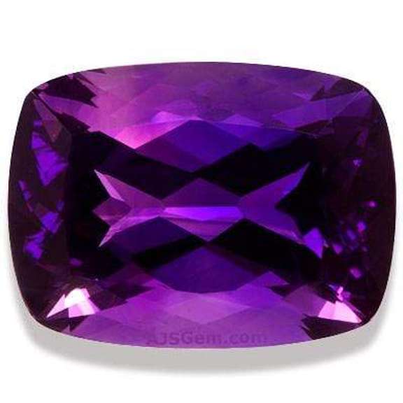 8X10MM OCTAGON (CUSHION) AMETHYST LOOSE GEMSTONE