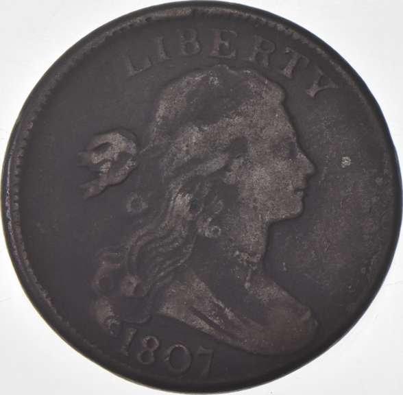 1807 Draped Bust Large Cent