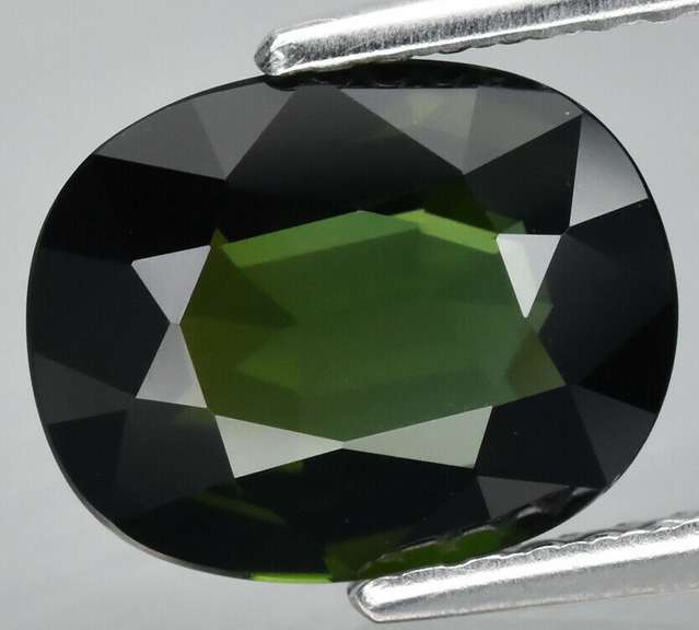 Gorgeous 1.97ct deep green Tourmaline