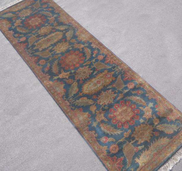 Handmade Indo Khorasan Design 3.1x9.10