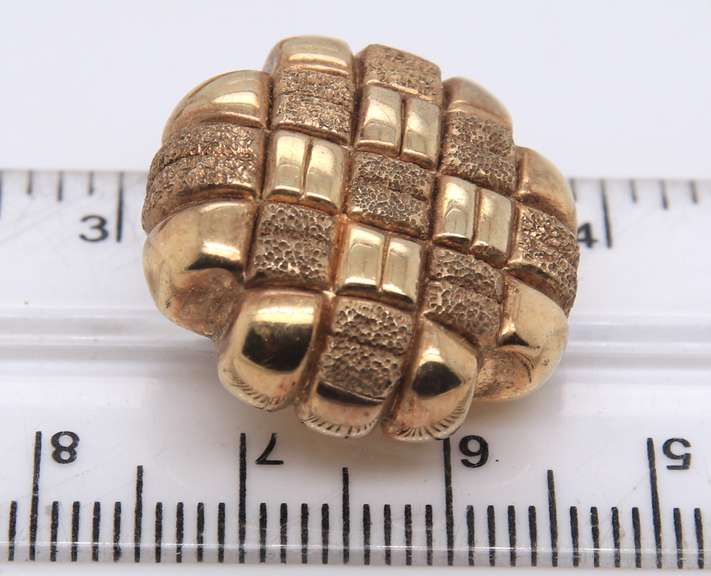 Sterling Silver Diamond Earrings