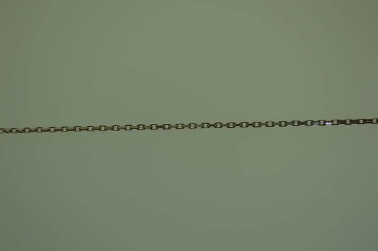 Sterling Silver Three Trinity Knot Necklace