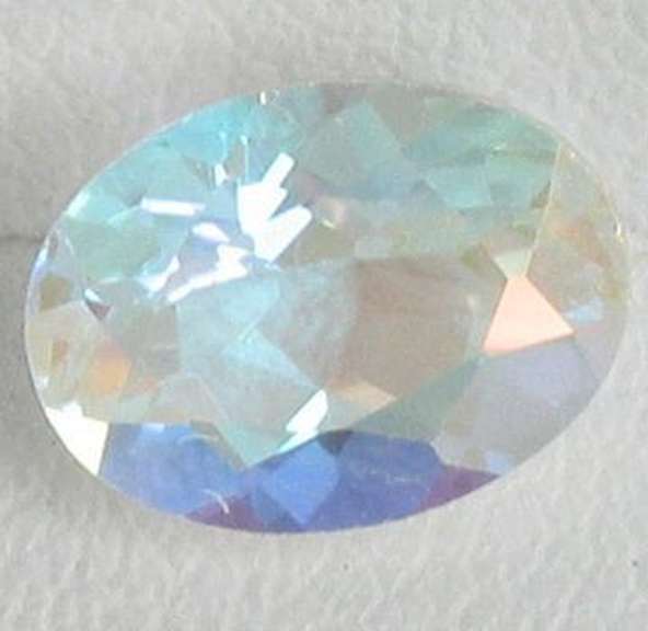 5X7MM OVAL MERCURY MYSTIC TOPAZ