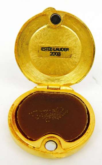 3 Collectible Vintage Perfume Solid Compacts