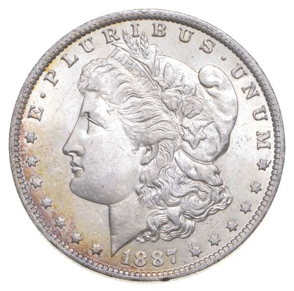 1887-O Morgan Silver Dollar