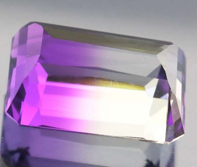 Captivating 22.91ct boutique color created Ametrine