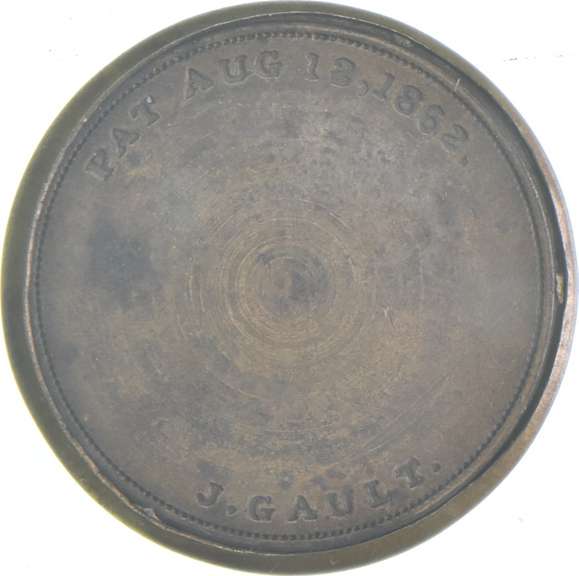 J. Gault - George Washington Postage Holder