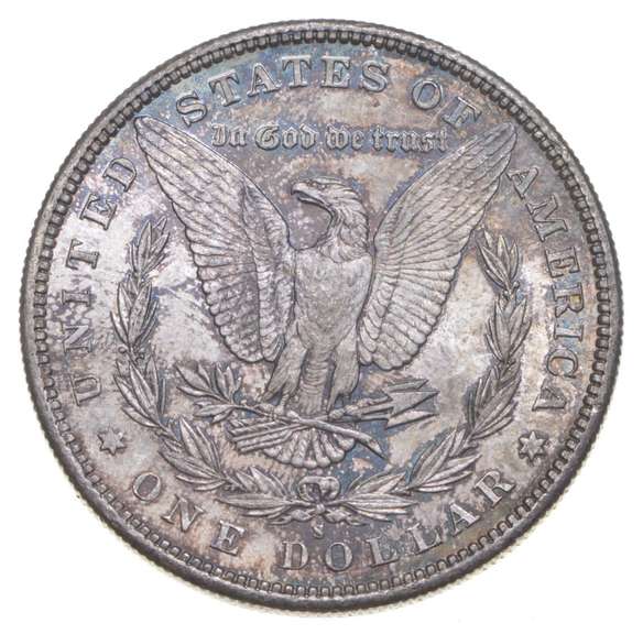 1881-S Morgan Silver Dollar