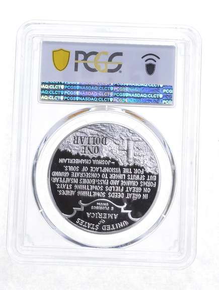 PR70 DCAM 1995-S Civil War Battlefield Commem. Dollar Graded PCGS