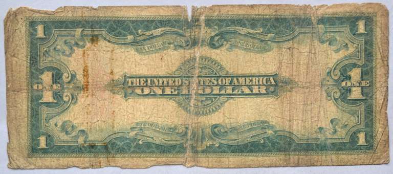 $1 1923 Red Seal US Note