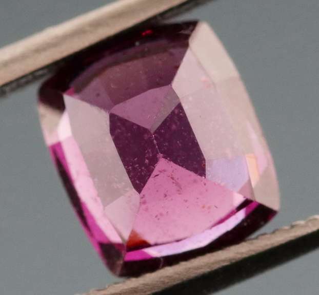 Ravishing 1.54ct rich violet Rhodolite Garnet