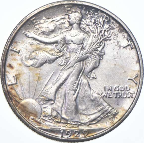 1929-S Walking Liberty Half Dollar