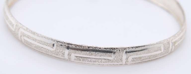 925 Sterling Silver Bangle