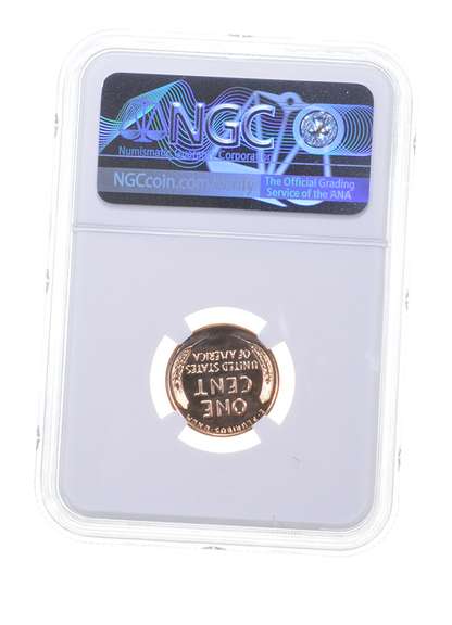 PF67 RD 1952 Lincoln Wheat Cent - Graded NGC