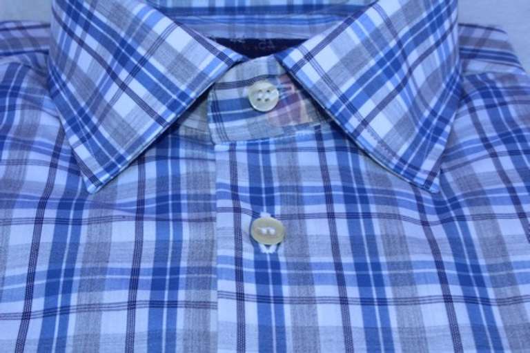 Super Fine Quality Dress Shirt By Di Stefano
