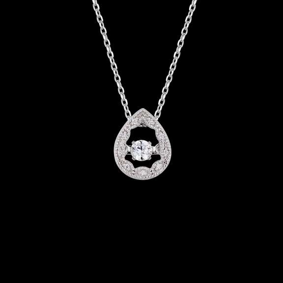 GOLD & DIAMOND PENDANT