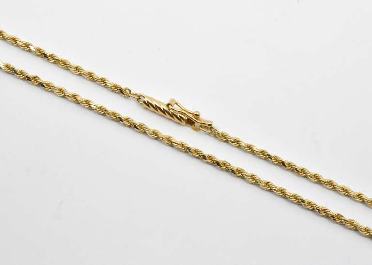 Popular and Practical Rope Necklace