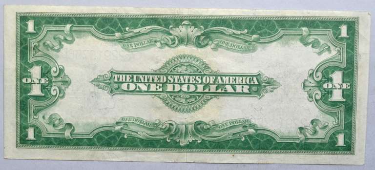 $1 Series 1922 Star Silver Certificate