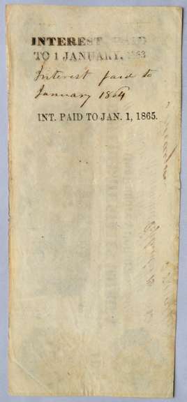 $100 CSA 1862 Note. T-40 Diffused Steam
