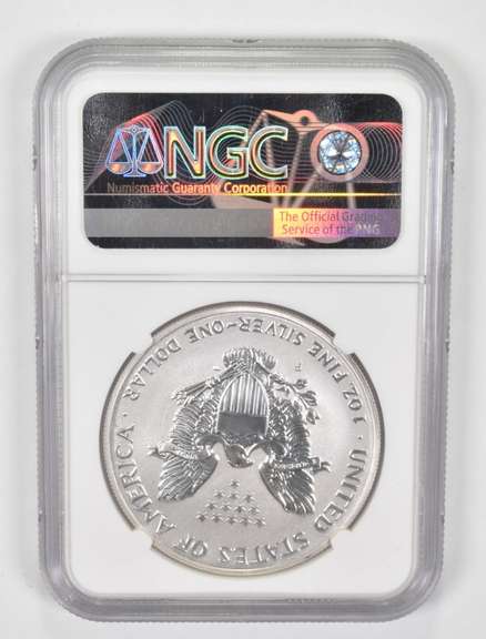 REV PF70 2006-P American Silver Eagle Anniv Official Mint Set - NGC