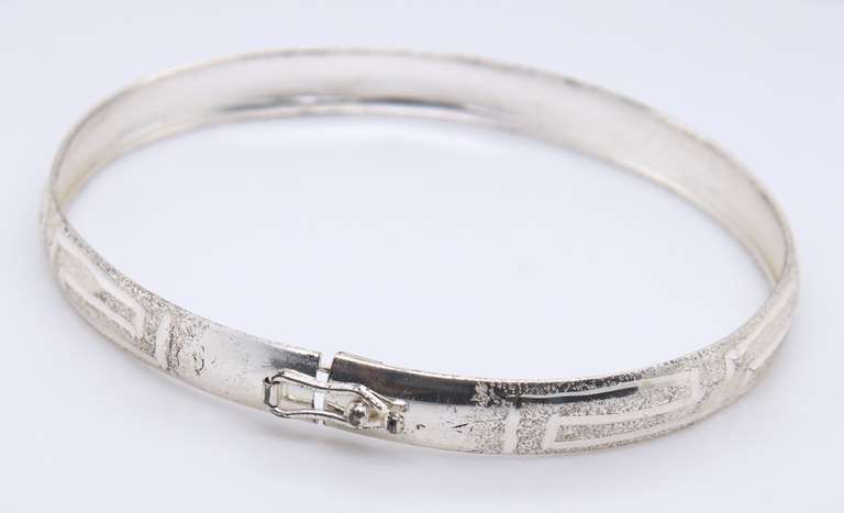 925 Sterling Silver Bangle