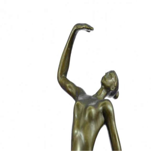 Nude Female Bronze Figurine